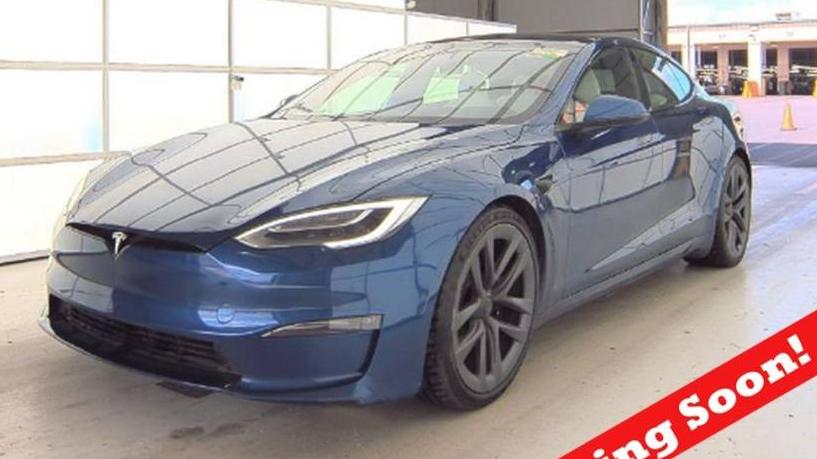 TESLA MODEL S 2021 5YJSA1E63MF452203 image